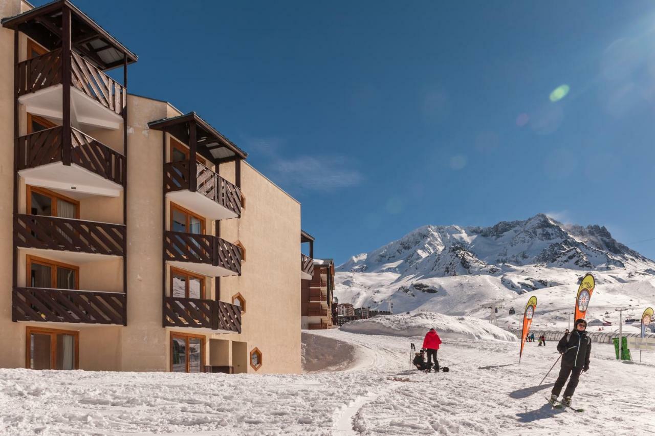 Residence Pierre & Vacances Les Temples Du Soleil ヴァル・トランス エクステリア 写真