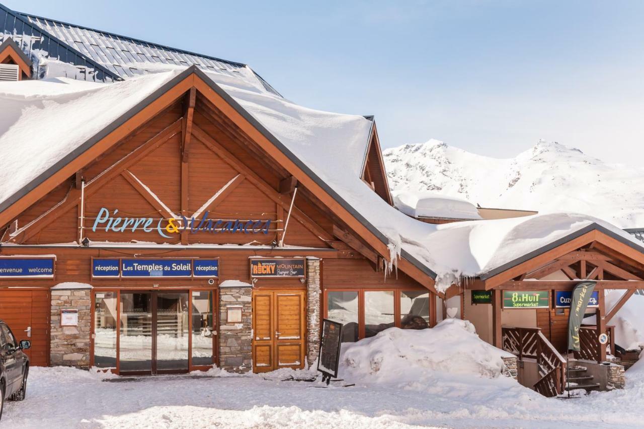 Residence Pierre & Vacances Les Temples Du Soleil ヴァル・トランス エクステリア 写真