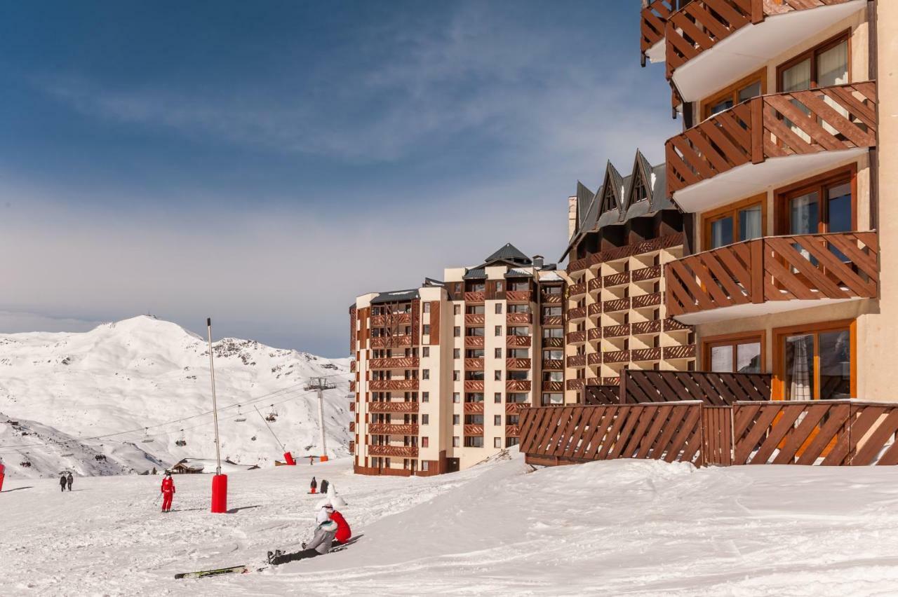 Residence Pierre & Vacances Les Temples Du Soleil ヴァル・トランス エクステリア 写真